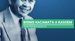 A Kasoem: Merintis Toko Kacamata dan Sahabat Tokoh Pejuang