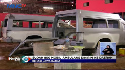 Banyaknya Pasien Positif Membuat Perakit Mobil Ambulans Kebanjiran Order