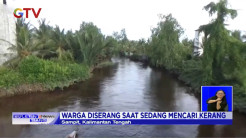 Buaya Terus Teror Warga Lampuyang Kalteng, Dua Warga Terluka