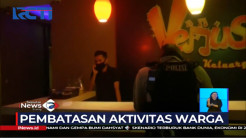 Tempat Karaoke di Depok Ditutup Paksa Petugas