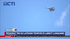 TNI AU Gelar Latihan Tempur di Langit Lumajang