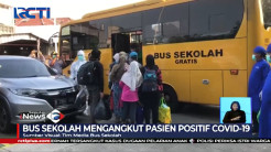 Berubah Fungsi, Kini Bus Sekolah jadi Kendaraan Pengangkut Pasien Covid-19