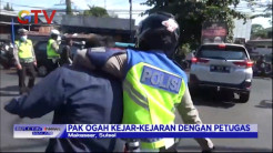 Polisi Merazia Pak Ogah yang Kerap Minta Uang Secara Paksa