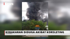 Diduga Korsleting, Tempat Pembuatan Mebel di Setiabudi Terbakar