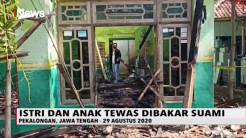 Diduga Terlibat Cek-cok, Suami Bakar Istri dan Anaknya Hingga Tewas Lalu Bakar Diri
