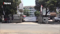 Ratusan Mahasiswa Positif Covid-19 Dievakuasi dari Asrama Kampus PTIQ