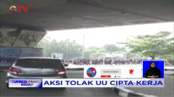 Tolak Omnibus Law, Jutaan Buruh Turun ke Jalan Gelar Aksi Mogok Kerja Nasional