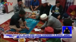 Oknum Anggota DPRD Lebak Digerebek Warga, Gegara Berduan di Rumah Janda