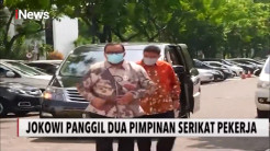 Presiden Joko Widodo Panggil Dua Pimpinan Serikat Pekerja ke Istana
