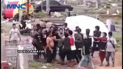 Diduga Masalah Hutang Piutang, 2 Kelompok Warga Saling Pukul