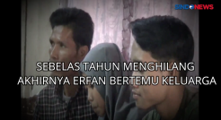 Sebelas Tahun Kehilangan, Suparno dan Sutanti  Bertemu  Anaknya