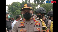 Kapolda Metro Jaya Ungkap Ada Penyusup Saat Unjuk Rasa