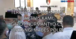 Terkait Penangkapan 8 Aktivis, Presidium  KAMI  ke Mabes Polri
