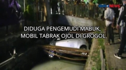 Diduga Pengemudi Mabuk,...