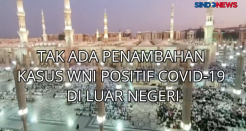 Tak Ada Penambahan Kasus WNI Positif Covid-19 di Luar Negeri