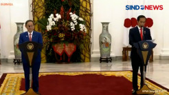 Dikunjungi PM Jepang, Jokowi Minta Perkuat Investasi dan Ekspor Impor