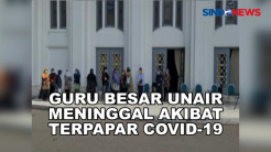Guru Besar Unair Meninggal Akibat Terpapar Covid-19