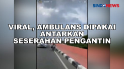 Viral, Ambulans Dipakai Antarkan Seserahan Pernikahan