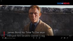 Daniel Craig Pensiun, James Bond akan Diperankan Aktor Baru