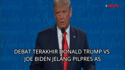 Debat Terakhir Donald Trump vs Joe Biden Jelang Pilpres AS