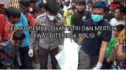 Pria Pembacok Istri dan Mertua di Makassar Tewas Ditembak Polisi