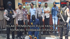 Ditangkap, Pelaku Pembunuhan Wanita Dalam Mobil Terbakar
