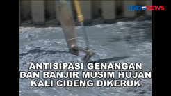 Antisipasi Genangan dan Banjir Musim Hujan, Kali Cideng Dikeruk