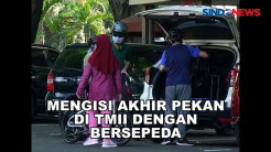 Mengisi Akhir Pekan di TMII dengan Bersepeda