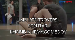 Lima Kontroversi Seputar Sang Juara Khabib Nurmagomedov