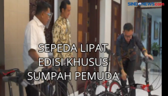 Sepeda Lipat Edisi Khusus Sumpah Pemuda untuk Kepresidenan