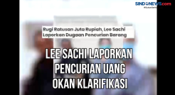 Okan Klarifikasi atas Laporan Kehilangan Uang Lee Sachi
