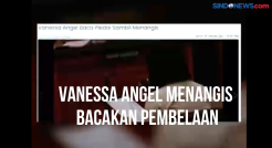 Vanessa Angel Menangis saat Pembelaan di Sidang Kasus Narkoba