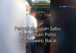 Penyelundupan Sabu Digagalkan Polisi di Sulaweisi Barat