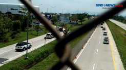 Libur Panjang, Arus Mudik Di Tol Cipali Terpantau Ramai Lancar
