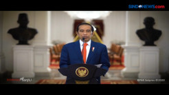 Peringati Sumpah Pemuda, Jokowi : Pemuda Indonesia Harus Bersatu dan Bangkit Melewati Pandemi Covid-19.