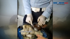 Petugas Gagalkan Penyelundupan Sabu di Dalam empek-empek
