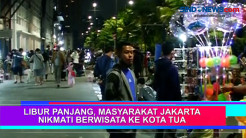 Libur Panjang, Masyarakat Jakarta Nikmati Berwisata ke Kota Tua