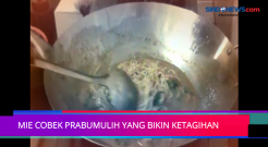 Mie Cobek Prabumulih yang Bikin Pengunjung Ketagihan
