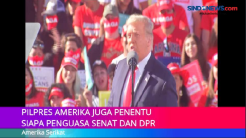 Pilpres Amerika Juga Penentu Siapa Penguasa Senat dan DPR