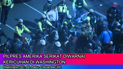 Pilpres Amerika Serikat Diwarnai Kericuhan di Washington