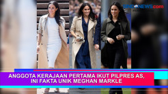 Anggota Kerajaan Pertama Ikut Pilpres AS, Ini Fakta Unik Meghan Markle