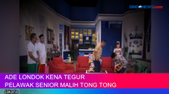 Ade Londok Dapat Teguran dari Pelawak Senior Malih Tong Tong