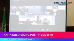 Anita Kolopaking Positif Covid-19