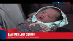 Tega! Bayi Dibuang Diteras Rumah Warga