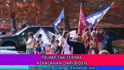 Trump Tak Terima Kekalahan dan Menuding Kecurangan Penghitungan
