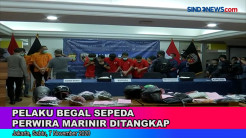 Pelaku Begal Sepeda Perwira Marinir Akhirnya Ditangkap