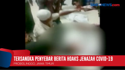 Tersangka Penyebar Berita Hoaks Jenazah COVID-19 Diamankan Polisi