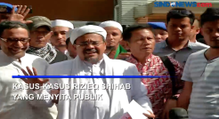 Kasus-Kasus Rizieq Shihab yang Menyita Perhatian Publik