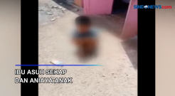 Ibu Asuh Sekap dan Aniaya Anak Gara-gara Sering Mencuri
