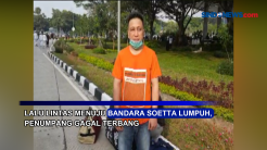 Lalu Lintas Menuju Bandara Soetta Lumpuh, Penumpang Gagal Terbang